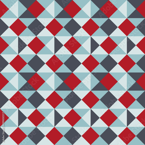 Abstract geometric texture, geometric seamless pattern, vector