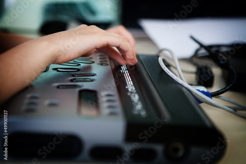 Braille laptop allowing the visually impaired to access computers.