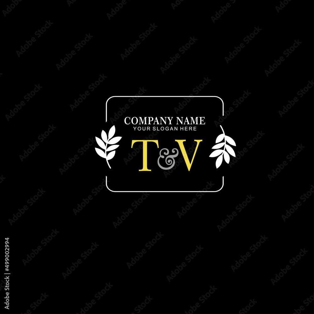 TV Beauty vector initial logo art handwriting logo of initial signature, wedding, fashion, jewelry, boutique, floral TV Beauty vector initial logo art handwriting logo of initial signature, wedding, fashion, jewelry, boutique, floral