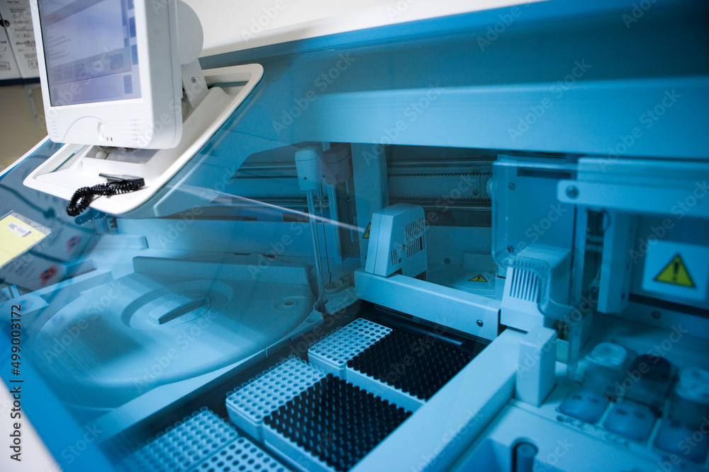 Immunology automaton for serology cardiac. Immunology automaton for serology cardiac.