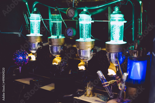 Steampunk Laboratory