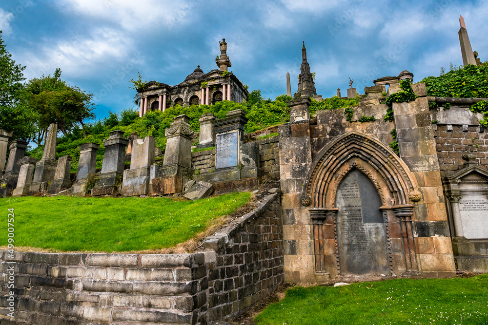 Glasgow Friedhof