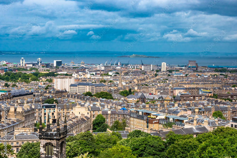 Edinburgh Skyline