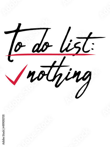 Nothing Abgehakt Liste 