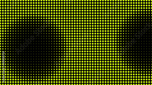 Generative real time art. Screen media technology. Code, digital creative. Coding abstract video trippy. Mesh LCD display. Scale size different hole space.