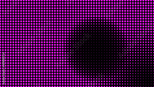 Generative real time art. Screen media technology. Code, digital creative. Coding abstract video trippy. Mesh LCD display. Scale size different hole space.