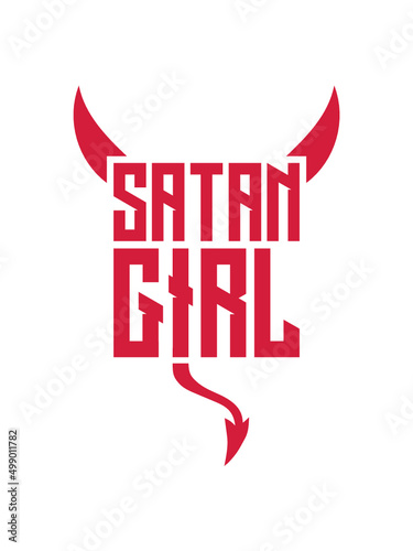 Logo Satan Girl 