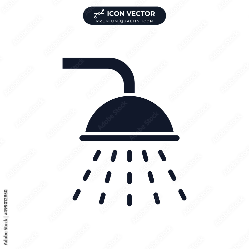 shower icon symbol template for graphic and web design collection logo vector illustration shower icon symbol template for graphic and web design collection logo vector illustration