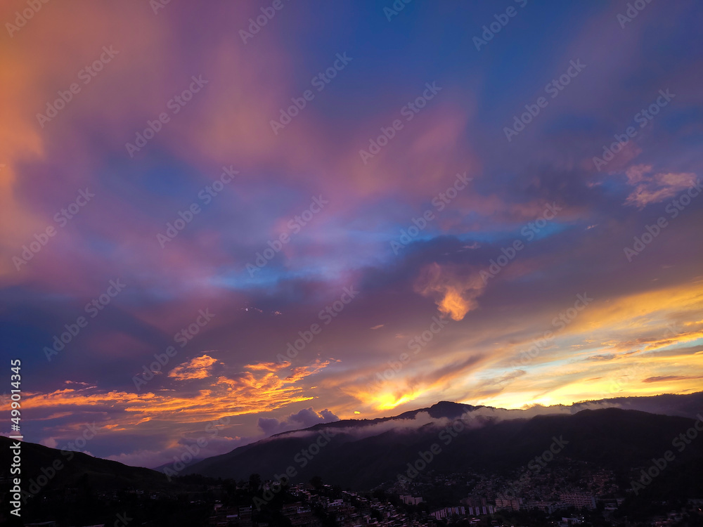 Atardecer Iluminado