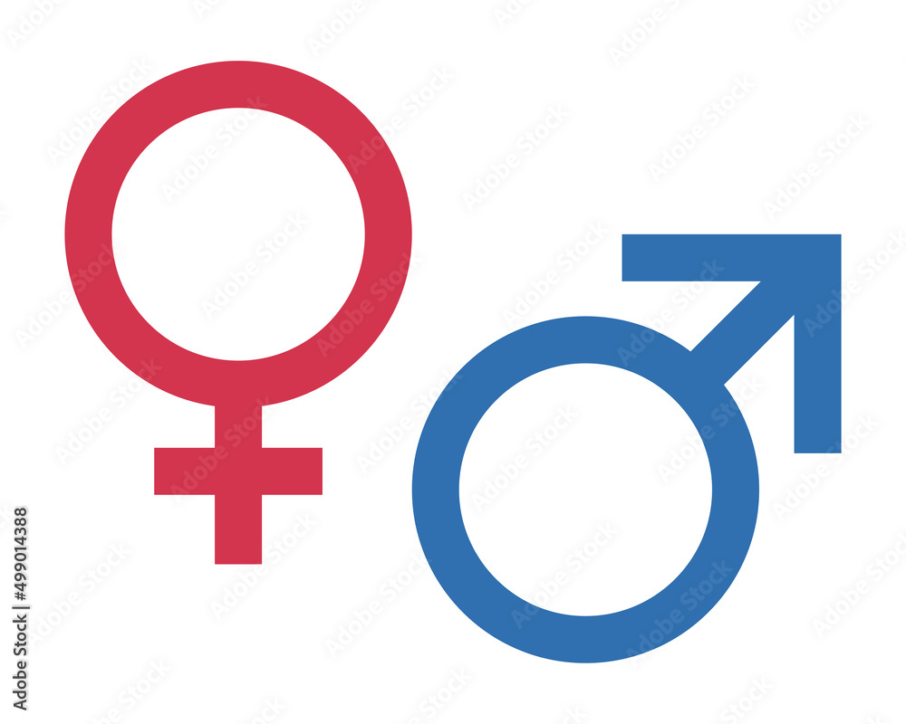 Venus and Mars icons. Vector Male and Female Signs. Venus and Mars icons. Vector Male and Female Signs.