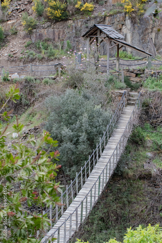 Aldeia Foz de Égua, construida em pedra de xisto, região centro de Portugal, Serra do Açor, Arganil, Coimbra