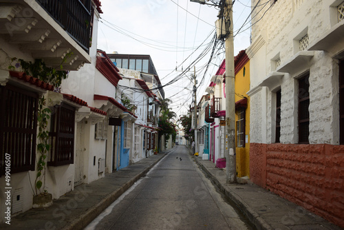 Street in Cartagena © waldir