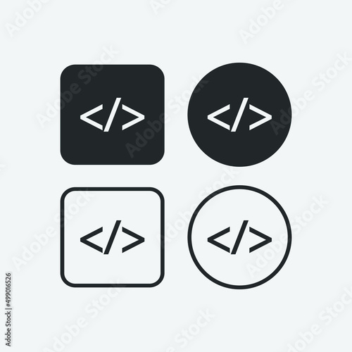 Programming_language vector icon illustration sign Free Download Programming_language vector icon illustration sign - GFXLoad
