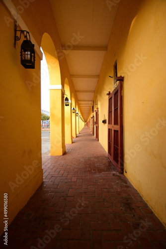 Street in Cartagena