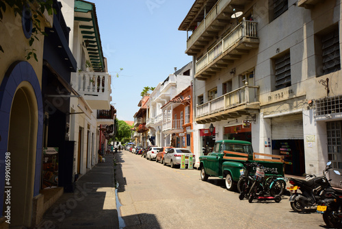 Street in Cartagena