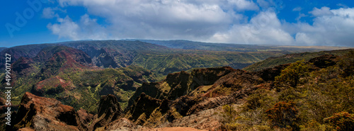 Waimea Canyon Panorama