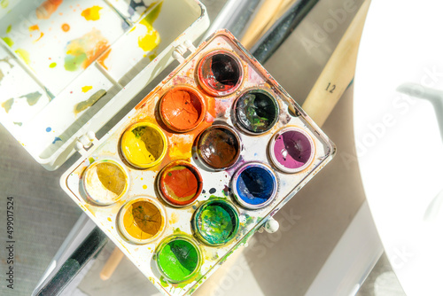 paint, dye, color, pigment, colour