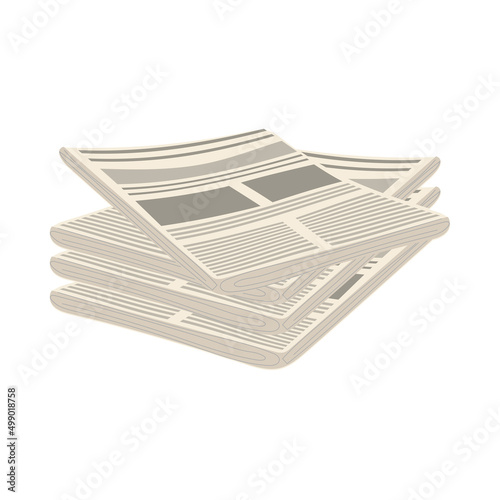 daily Newspapers isolated icon