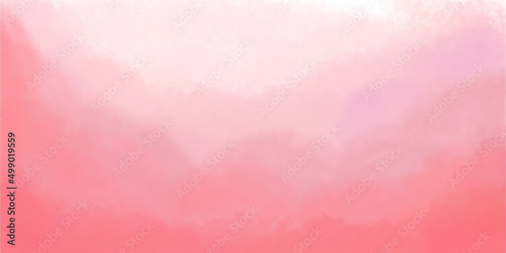 Nice and elegant pink cloud background