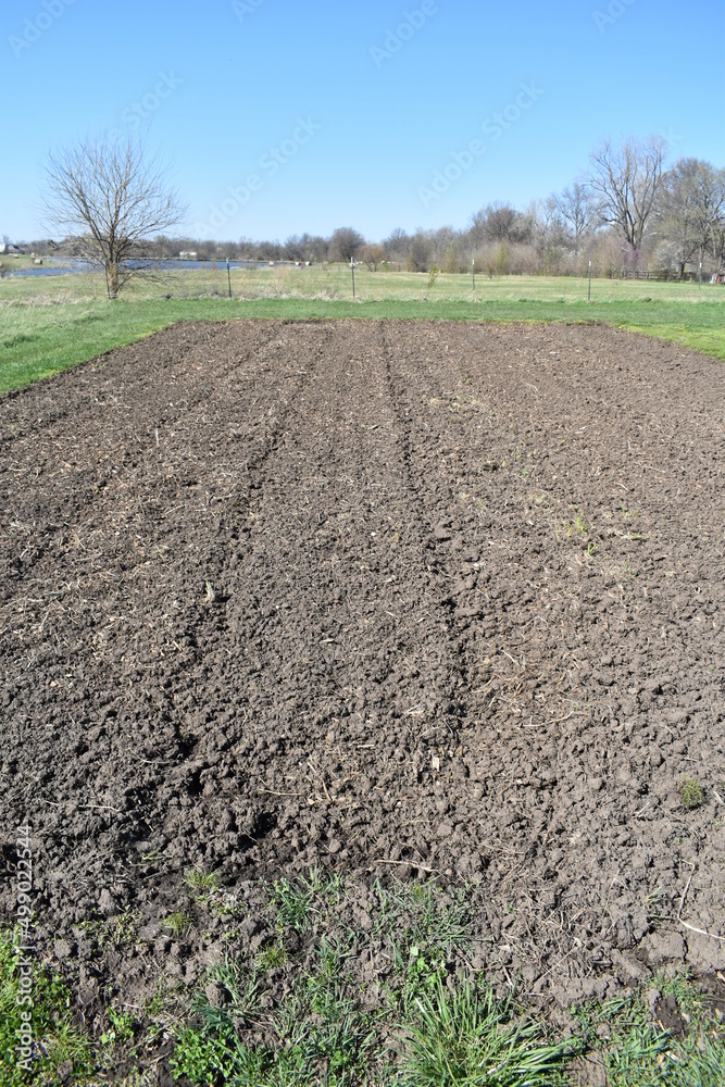 Plowed Garden Plowed Garden
