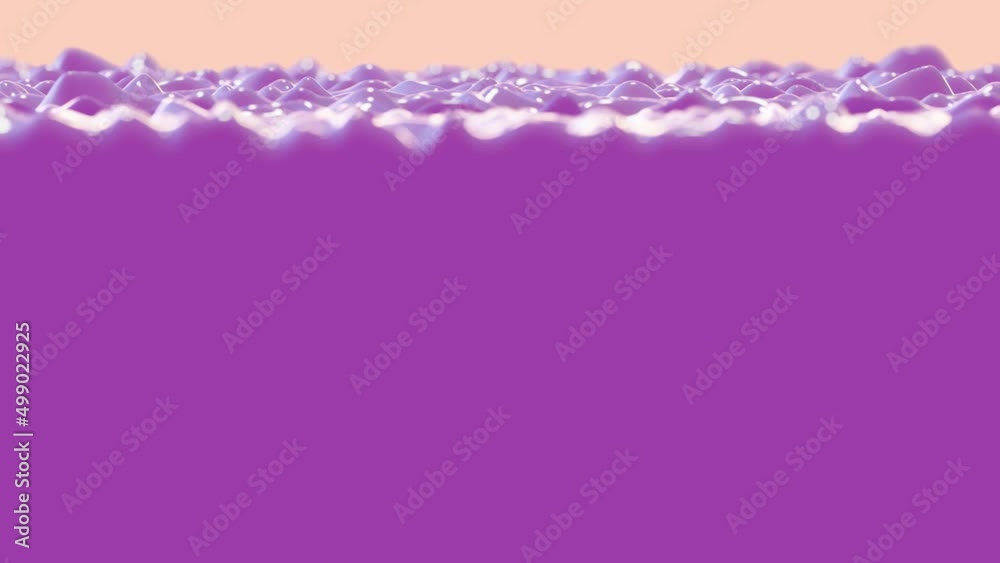 Realistic DOF camera 3D animation of the slow draining splashing grape milk or yogurt rendered in UHD with alpha matte Realistic DOF camera 3D animation of the slow draining splashing grape milk or yogurt rendered in UHD with alpha matte