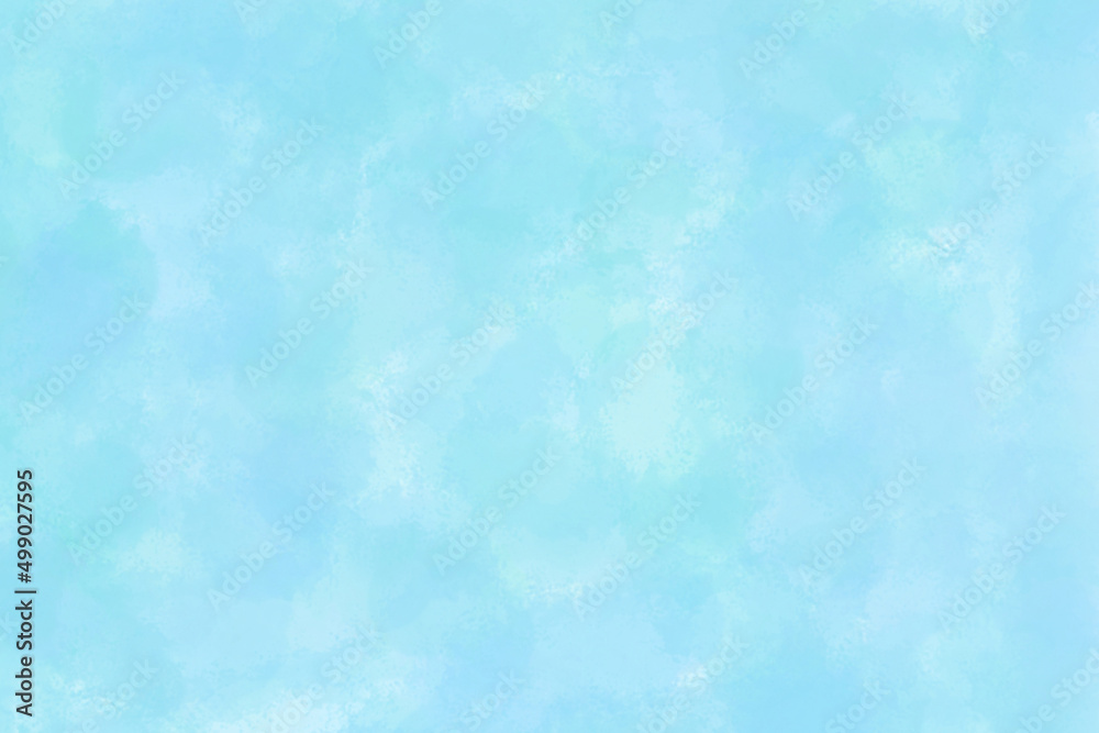 Abstract light blue watercolour illustration background. Abstract light blue watercolour illustration background.