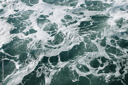 seafoam texture background