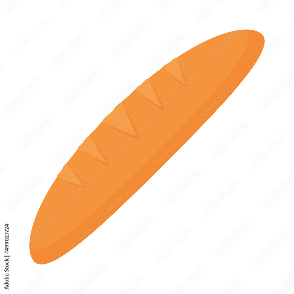 baguette bread icon baguette bread icon