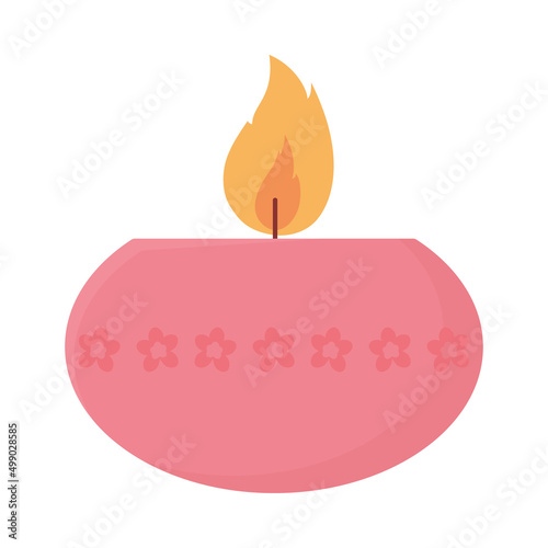 aroma candle icon