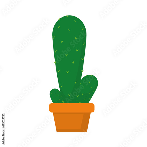 cactus plant pot icon