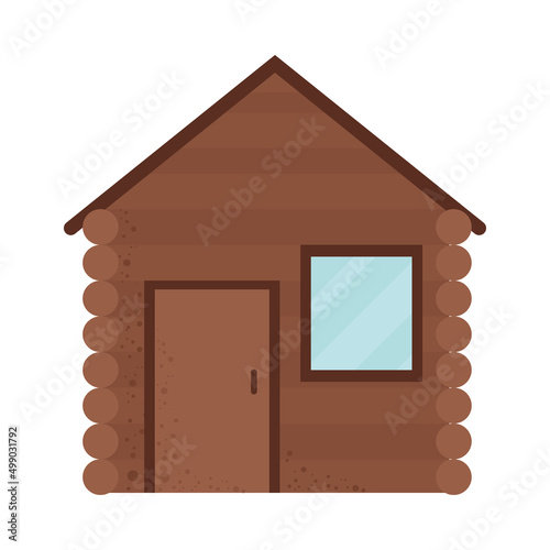 log cabin icon