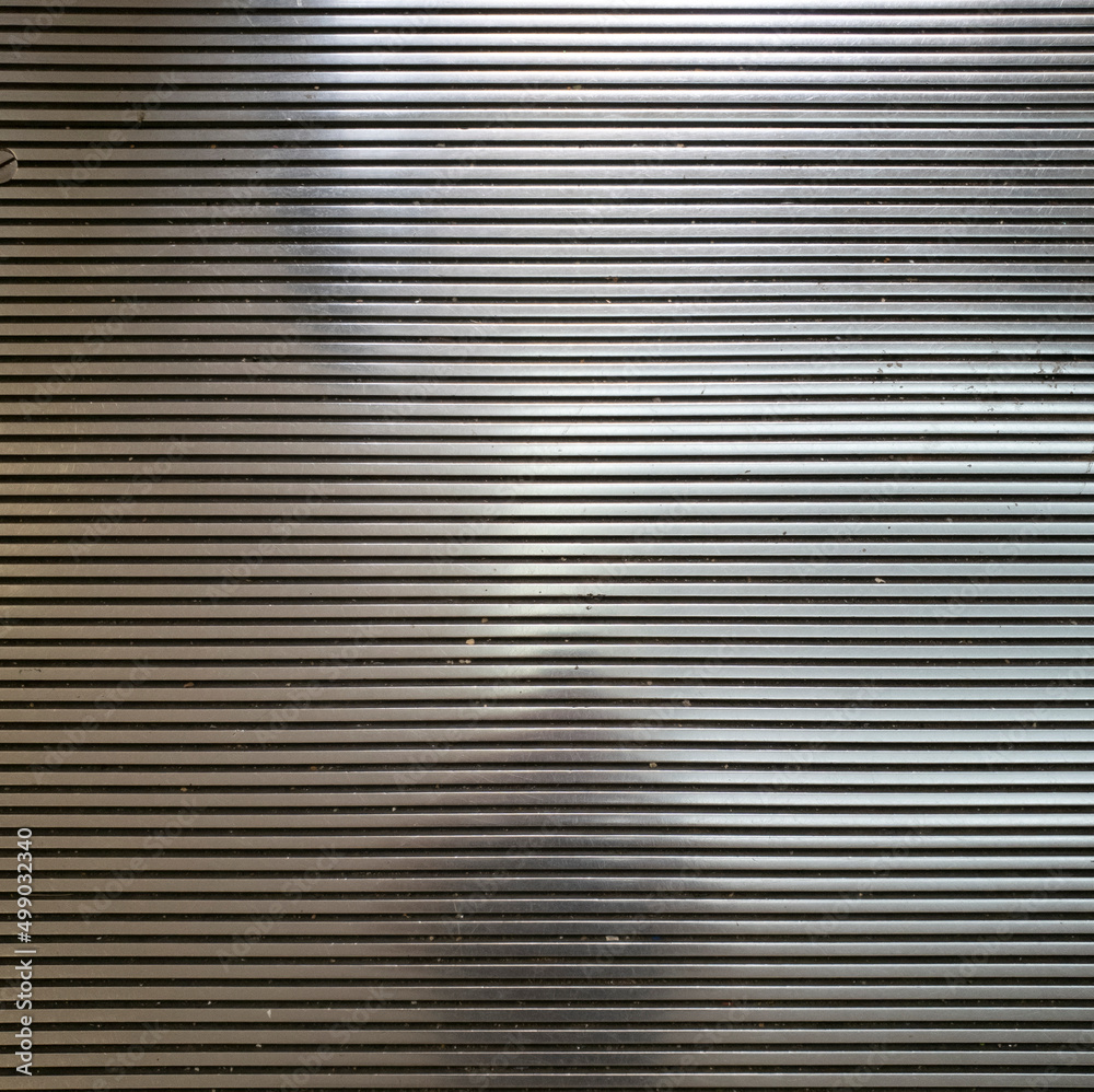 Escalator metal texture closed Escalator metal texture closed