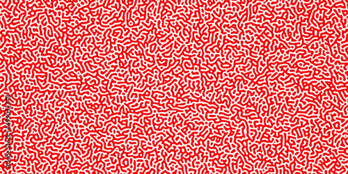 Turing Pattern Red