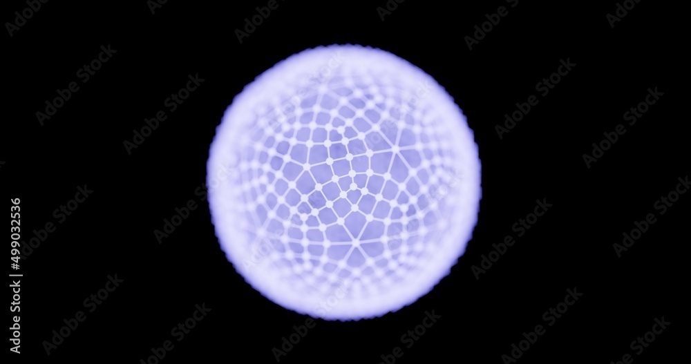 3d sphere depth of field