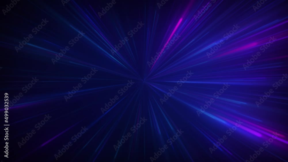 Blue Line Background. Fast speed Light line background Blue Line Background. Fast speed Light line background