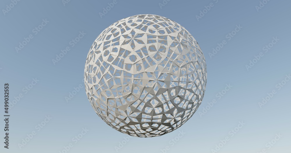 Procedural 3d sphere Procedural 3d sphere