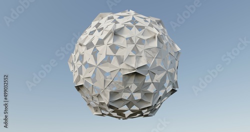 Procedural 3d sphere