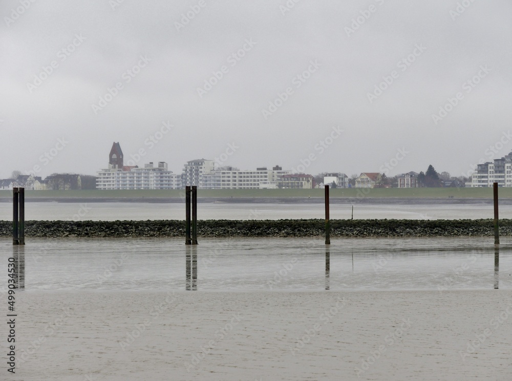 Panorama von Cuxhaven