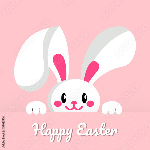 cute easter illustration