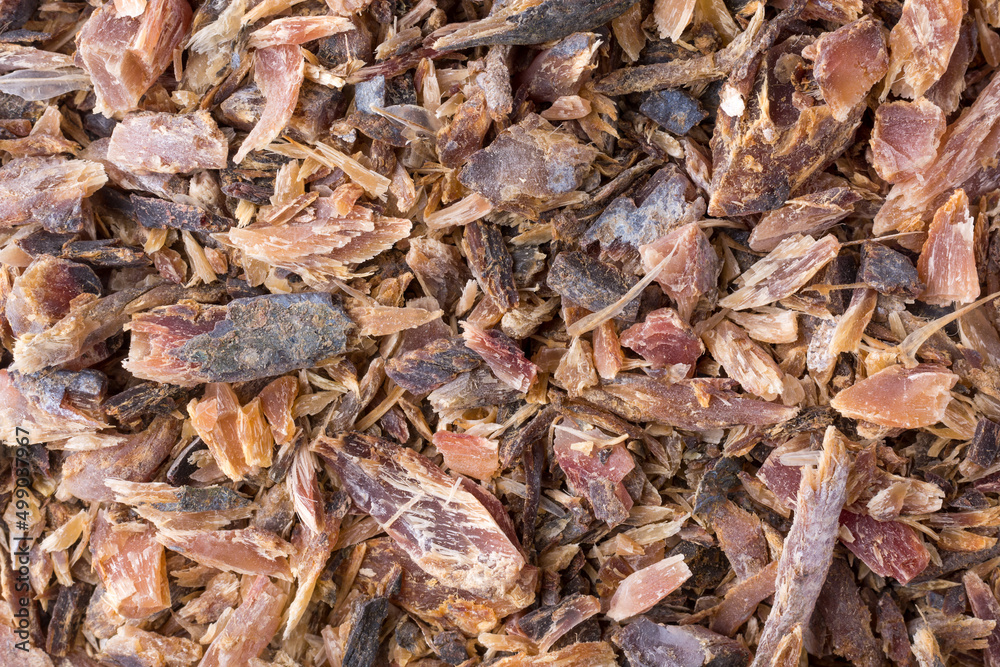maldive fish chips or flakes, dried and cured fish pieces, used in small amounts in sri lankan and maldivian cooking, strong flavor and aromatic ingredient, food background texture maldive fish chips or flakes, dried and cured fish pieces, used in small amounts in sri lankan and maldivian cooking, strong flavor and aromatic ingredient, food background texture