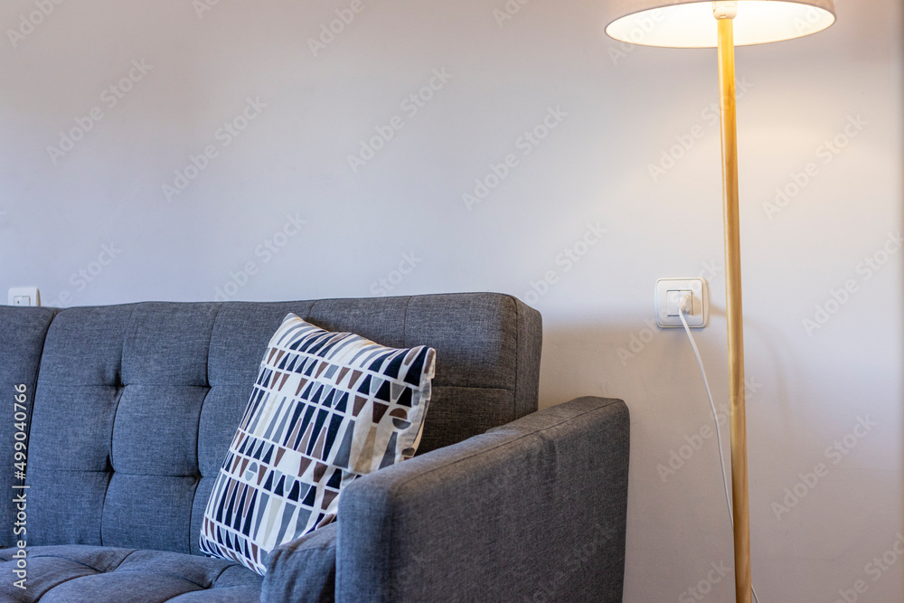Fotografie Detalle de sala de estar