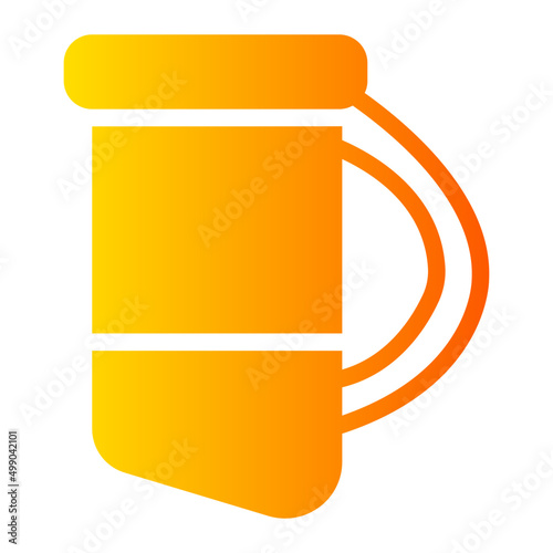 quiver gradient icon