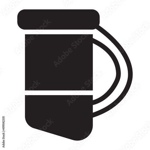 quiver glyph icon