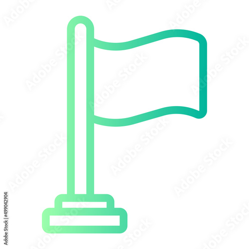poles gradient icon