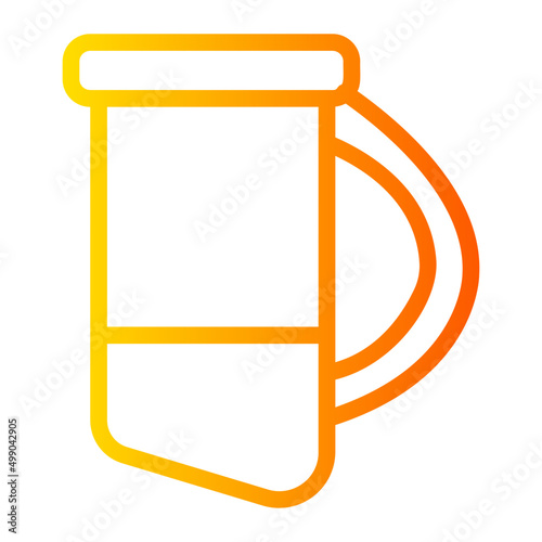 quiver gradient icon