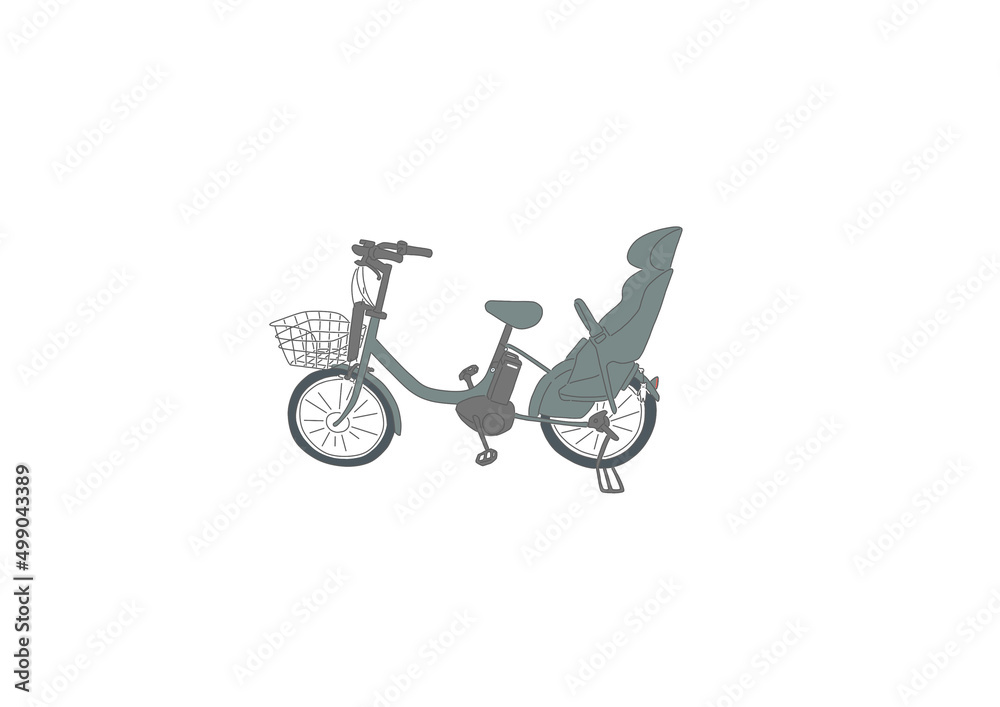 子ども乗せ電動アシスト自転車 子ども乗せ電動アシスト自転車
