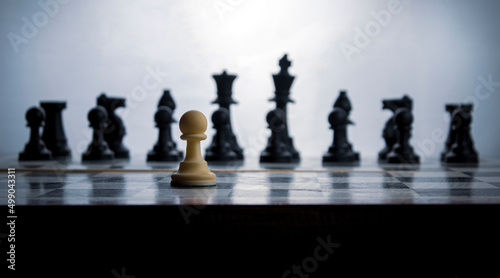 Chess is a board game played between two players. It is sometimes called Western chess or international chess to distinguish it from related games such as xiangqi and shogi.