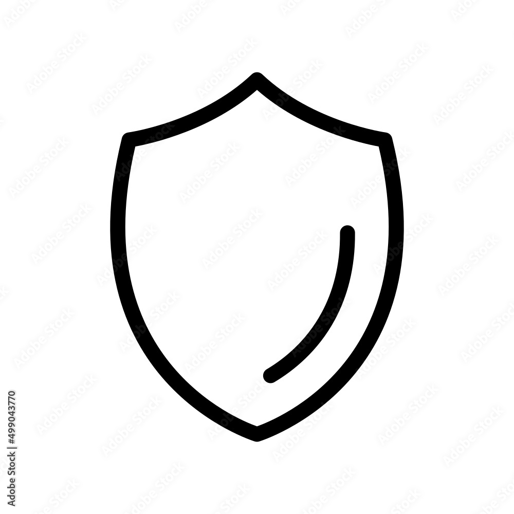 Shield Icon Vector Symbol Design Illustration Shield Icon Vector Symbol Design Illustration