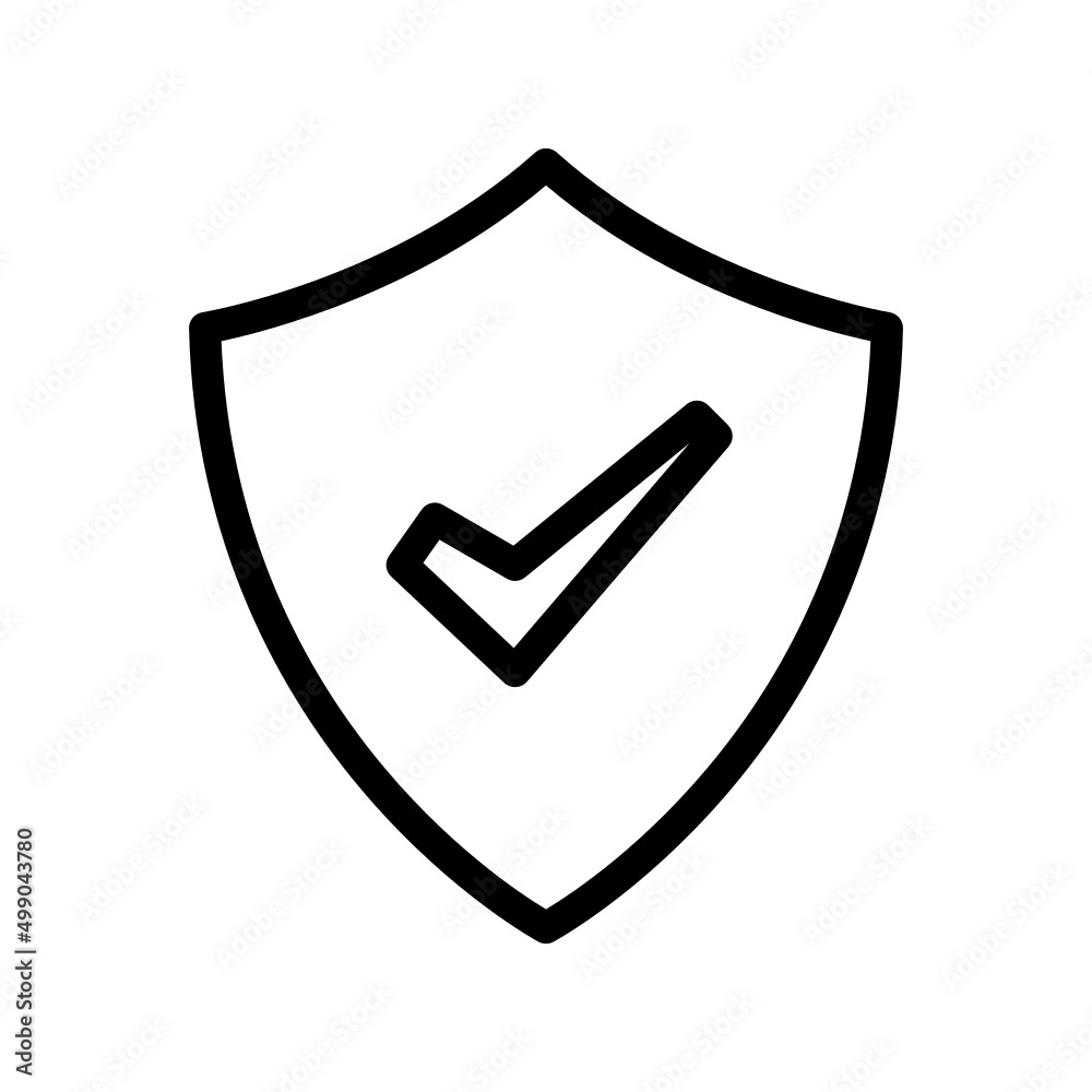 Protection Icon Vector Symbol Design Illustration Protection Icon Vector Symbol Design Illustration