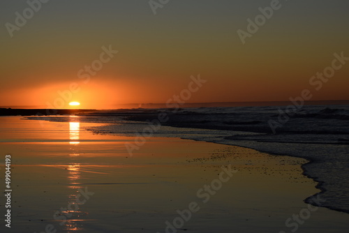 sunrise on the beach © Documental